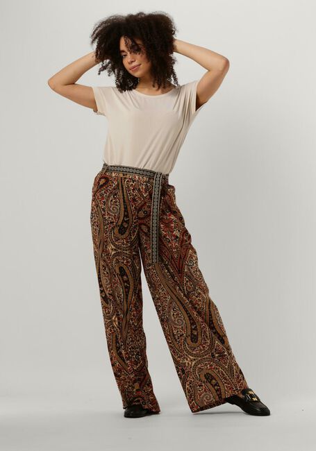 Mehrfarbige/Bunte SUMMUM Weite Hose PANTS PRINT MIX - large