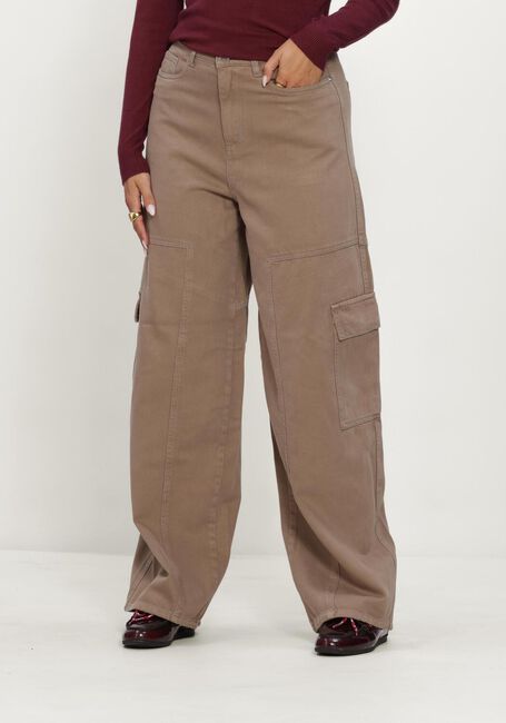 Sand OBJECT Cargohosen OBJLULVA MW OS PANT 147 - large