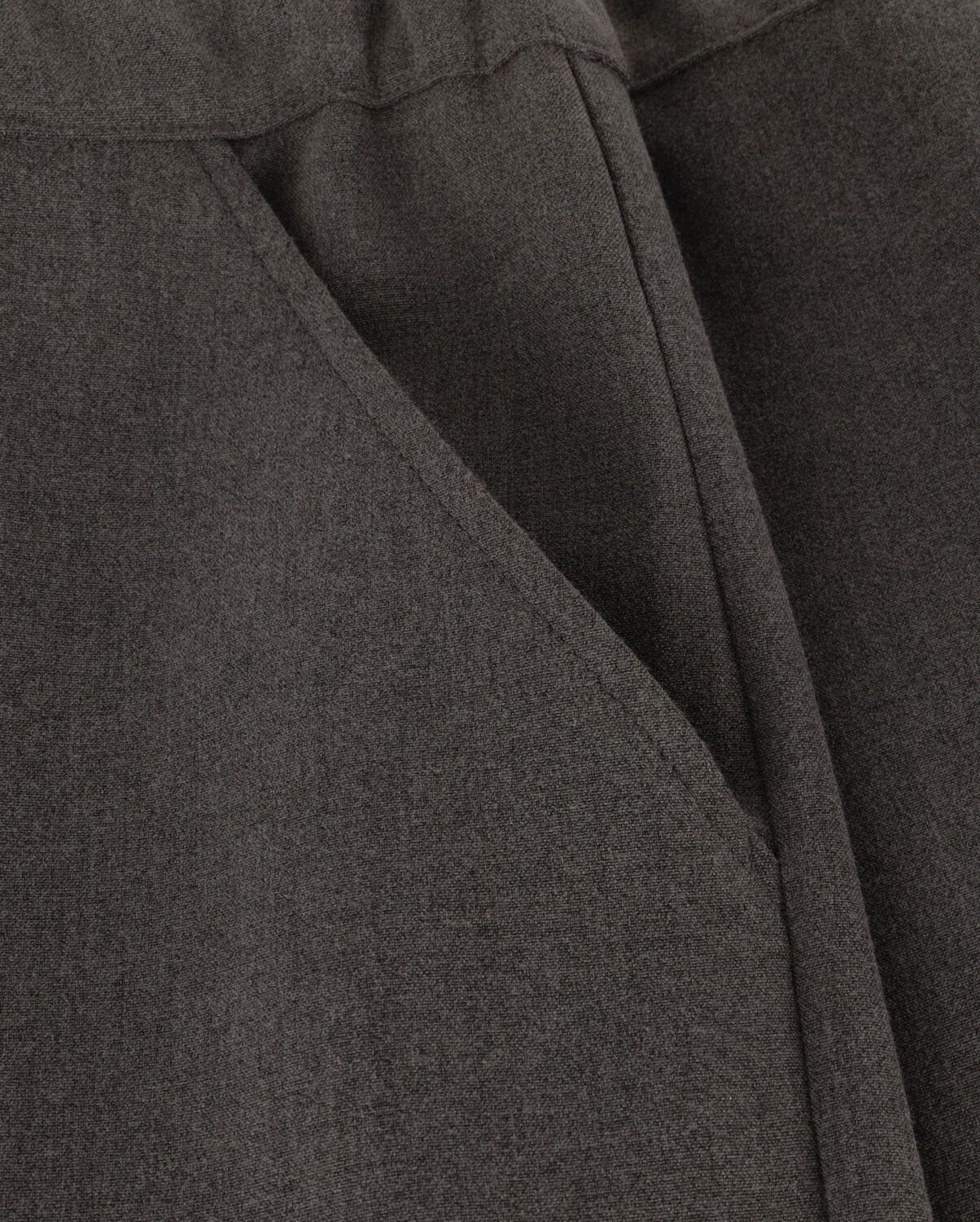 Graue JANICE Weite Hose RINGO - large