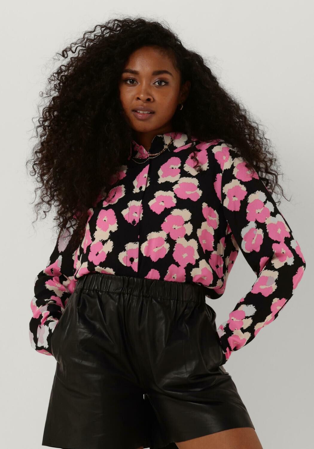 Rosane MODSTR M Bluse BIBBIE PRINT SHIRT Omoda