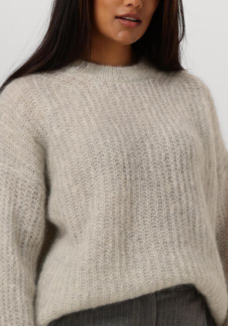 Graue DES PETITS HAUTS Pullover BURMA - large