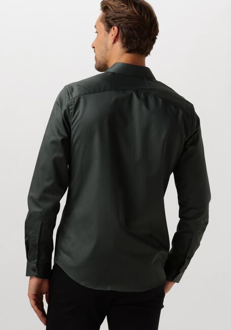 Grüne CAST IRON Klassisches Oberhemd LONG SLEEVE SHIRT CTN COMFORT SATEEN - large