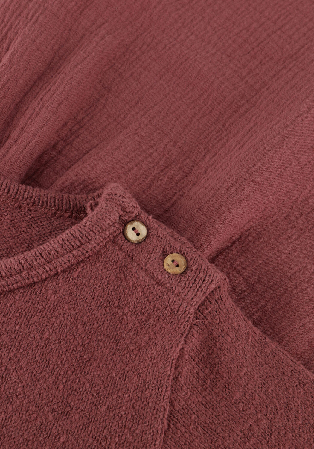 Bordeaux PLAY UP Kleider MIXED DRESS - large