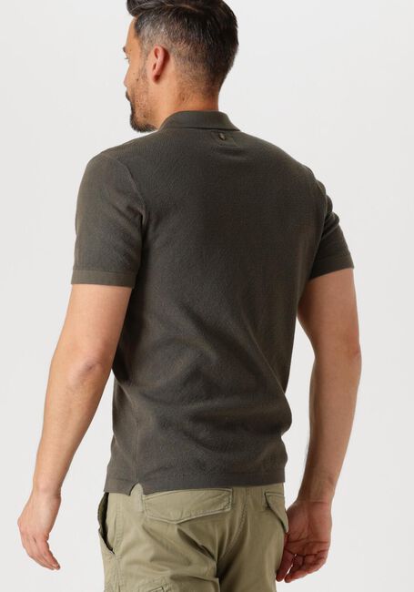 Grüne PME LEGEND Polo-Shirt SHORT SLEEVE POLO COTTON - large