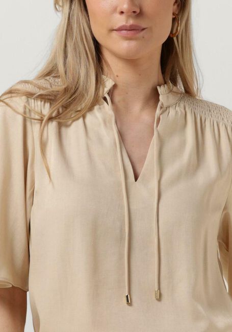 Beige FREEBIRD Blusen WV-WASH-SATIN-VIS-23-1.1 - large
