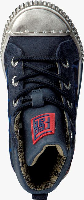 Blaue RED-RAG Sneaker high 13227 - large