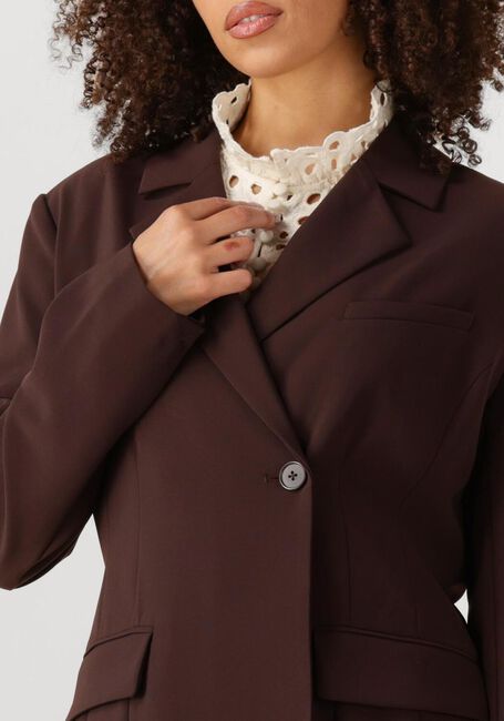 Braune SECOND FEMALE Blazer FIQUE FITTED BLAZER - large