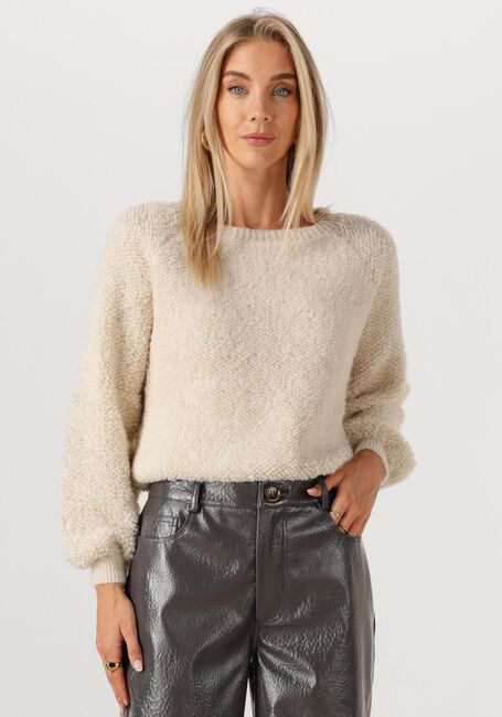 Ecru AMAYA AMSTERDAM Pullover JESSIE KNITWEAR - large