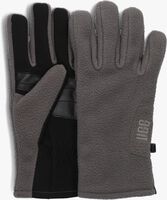Graue UGG Handschuhe FLEECE GLOVE W TECH - medium
