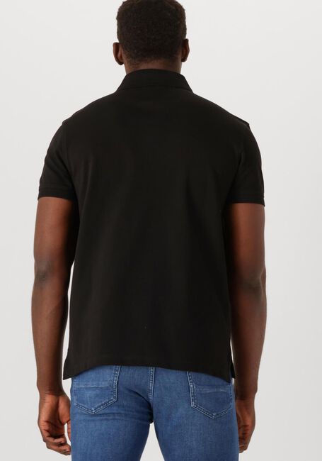 Schwarze TOMMY HILFIGER Polo-Shirt CORE 1985 SLIM POLO - large