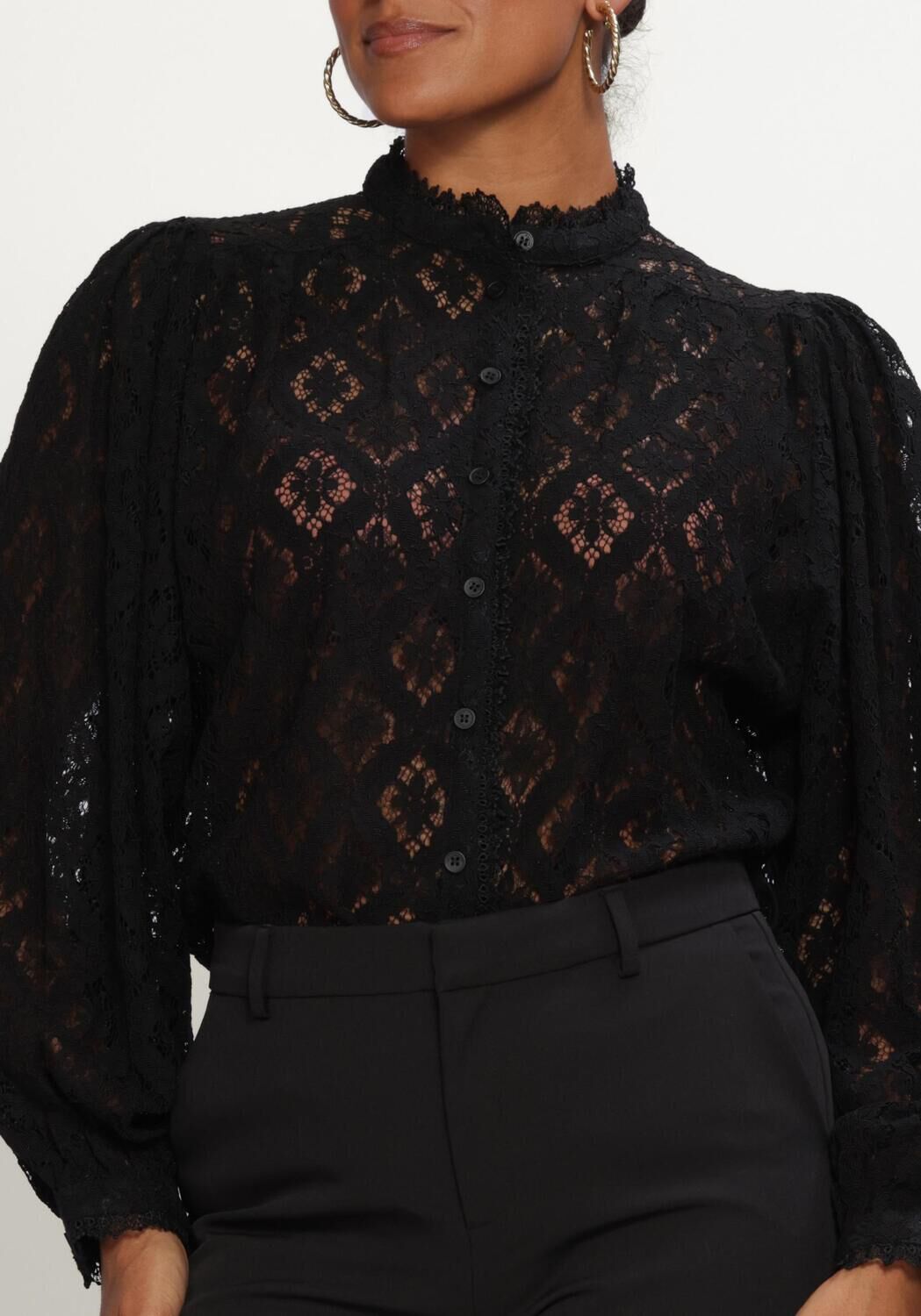Schwarze GRACE & MILA Blusen BLOUSE - large
