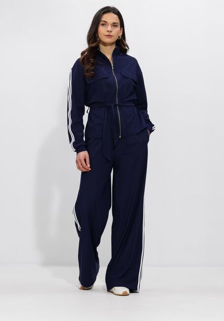 Blaue PENN & INK Jacken JACKET STRIPE - large