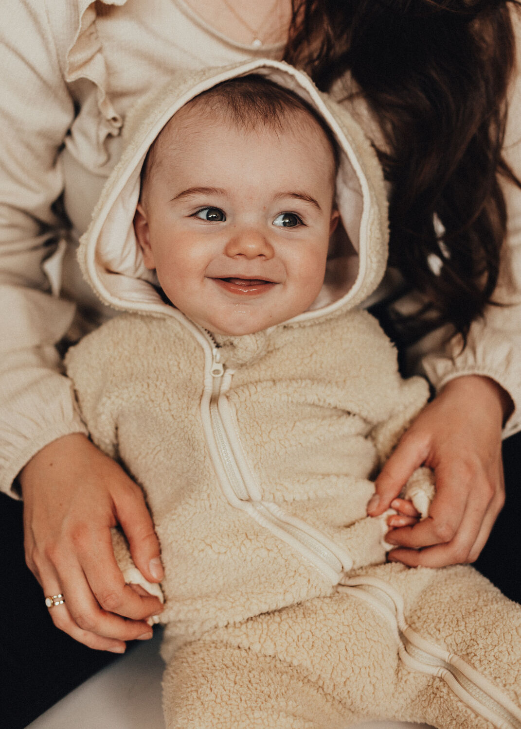 Beige BAJE STUDIO Einteiler FOLLY - large