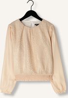 Roségoldene NONO Blusen TIMMY GIRLS LACE BLOUSE LIGHT GOLD Roségoldene NONO Blusen TIMMY GIRLS LACE BLOUSE LIGHT GOLD - medium