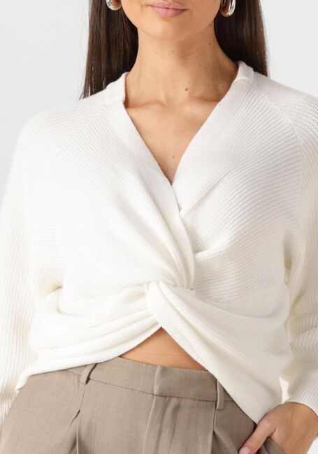 Ecru MSCH COPENHAGEN Pullover MSCHTATINA RACHELLE PULLOVER - large