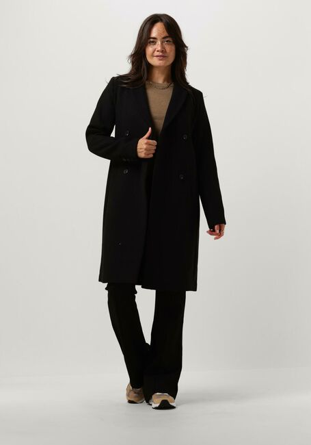 Schwarze MODSTRÖM Mäntel ODELIA COAT - large