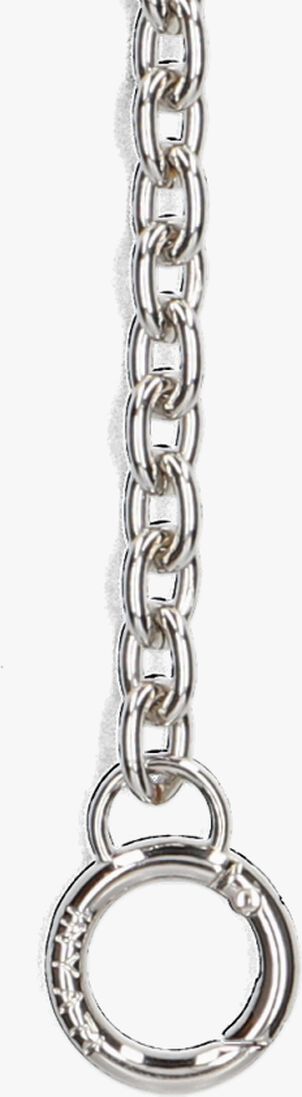 silberne inyati taschenriemen metal chain