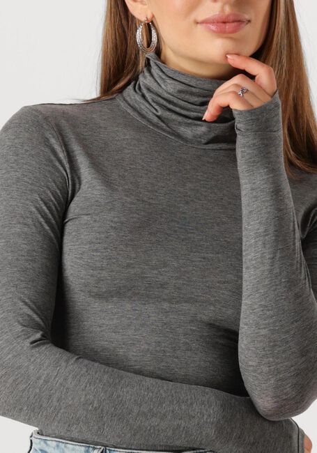 Graue MSCH COPENHAGEN Rollkragenpullover MSCHBETRINA R LS TOP - large