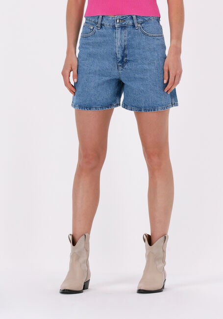 Blaue GESTUZ Jeans DENAGZ HW SHORTSOR - large