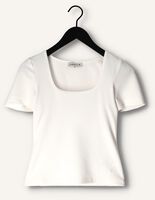 Nicht-gerade weiss VANILIA Top CONTRAST TOP RIB Nicht-gerade weiss VANILIA Top CONTRAST TOP RIB - medium