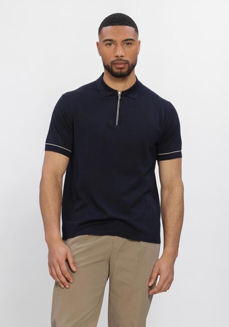 Dunkelblau STEFANO LAURAN Polo-Shirt POLO BASTIAN - large