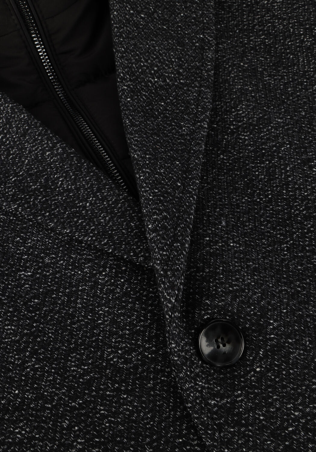 Schwarze BOSS BLACK M&auml;ntel H-HYDE-BIB-234 - large