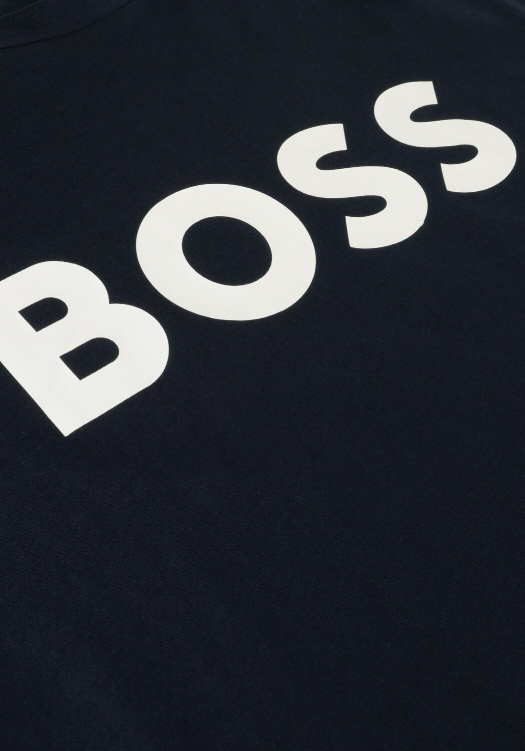 Dunkelblau BOSS ORANGE T-shirt THINKING_1 - large