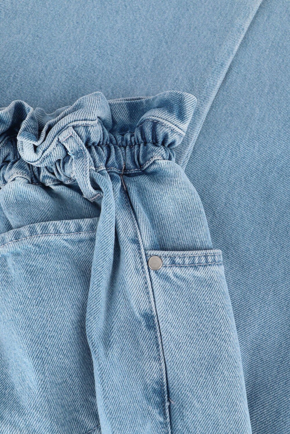 Hellblau MINUS Mom jeans DINA PANTS - large