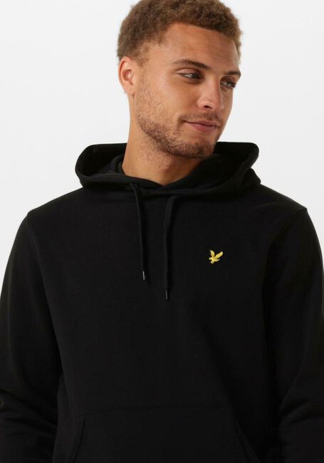 Schwarze LYLE & SCOTT Pullover & Cardigans PULLOVER HOODIE - large