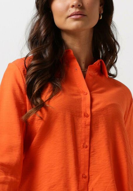Orangene MODSTRÖM Blusen HUDGESMD SHIRT - large