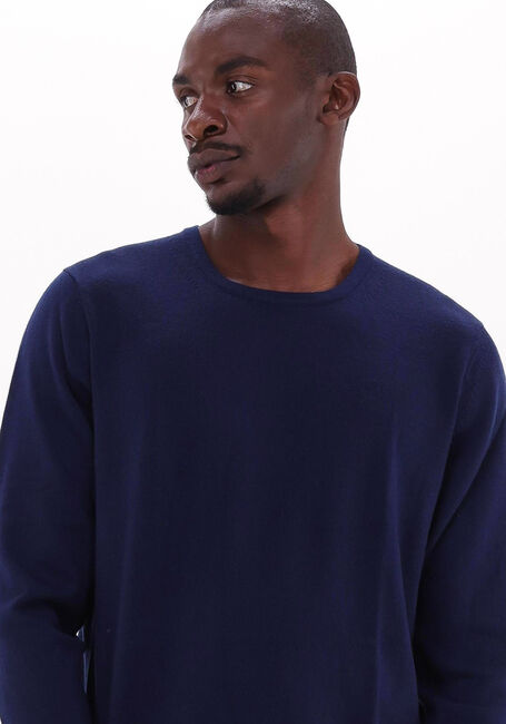 Dunkelblau CALVIN KLEIN Sweatshirt SUPERIOR WOOL CREW NECK SWEATER - large