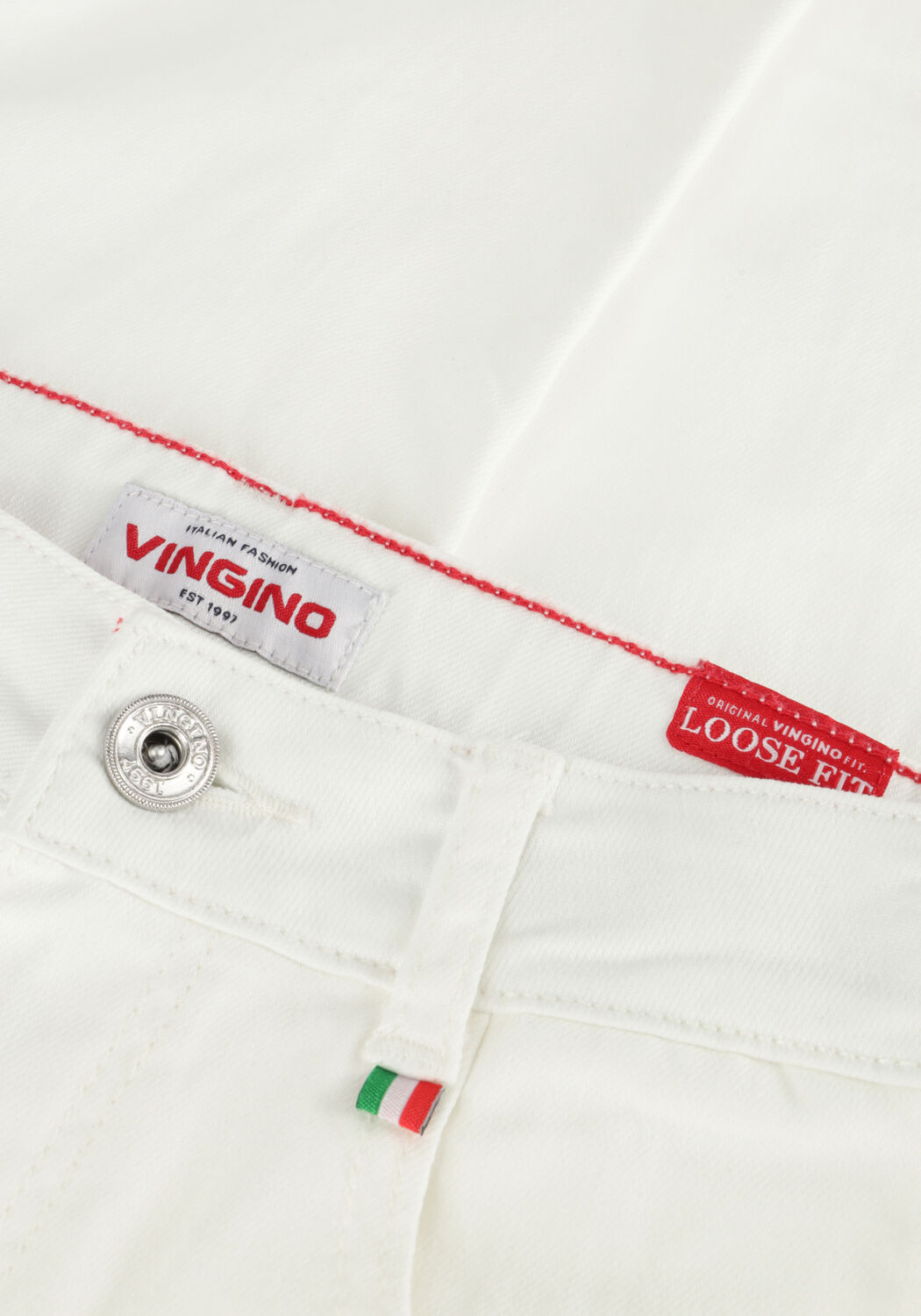 Wei&szlig;e VINGINO Straight leg jeans CASTIANO - large