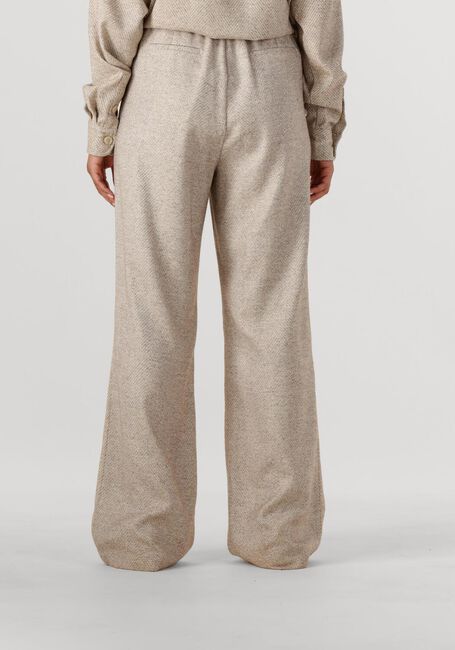 Beige NUKUS Jogginghose VERA PANTS STRASS - large