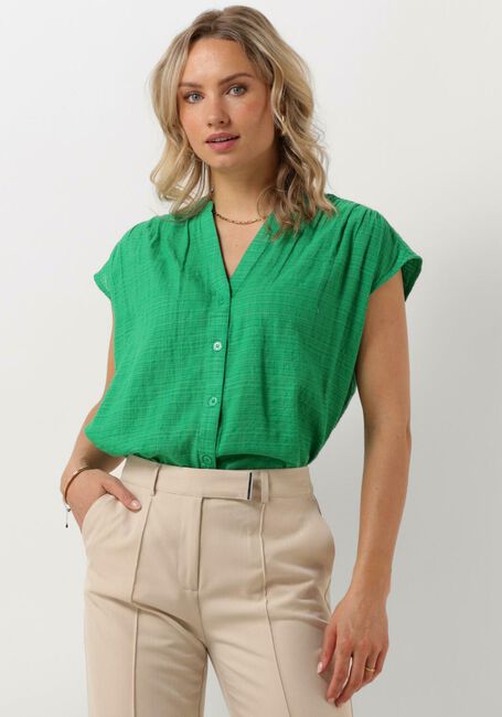 Grüne STELLA FOREST Blusen E24CH041 - large