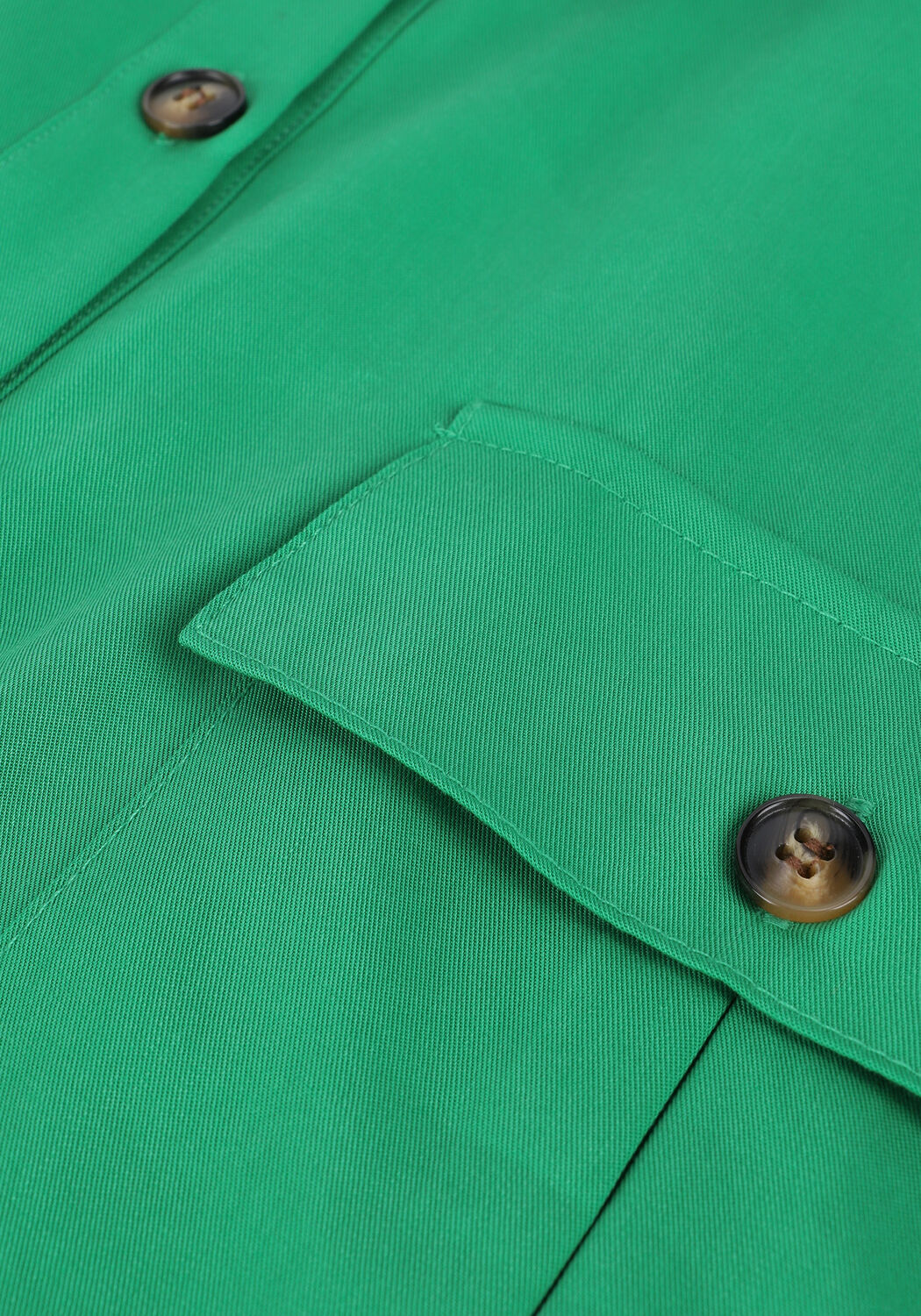 Gr&uuml;ne MY ESSENTIAL WARDROBE Minikleid KAMMA SS DRESS - large