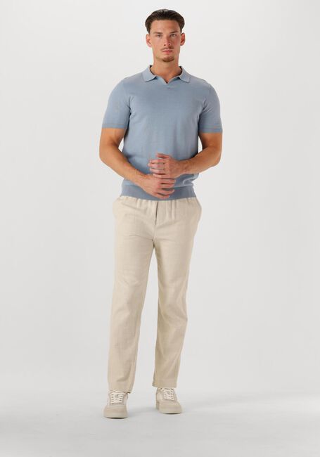 Hellblau SAINT STEVE Polo-Shirt SEAN - large