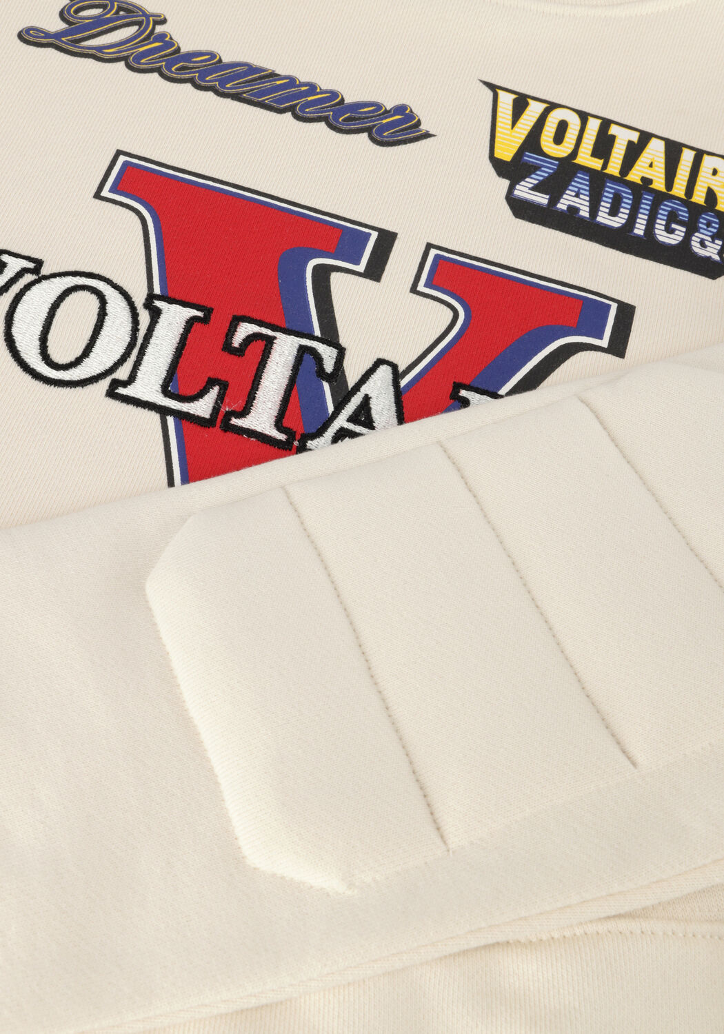 Ecru ZADIG & VOLTAIRE Sweatshirt X60098 - large