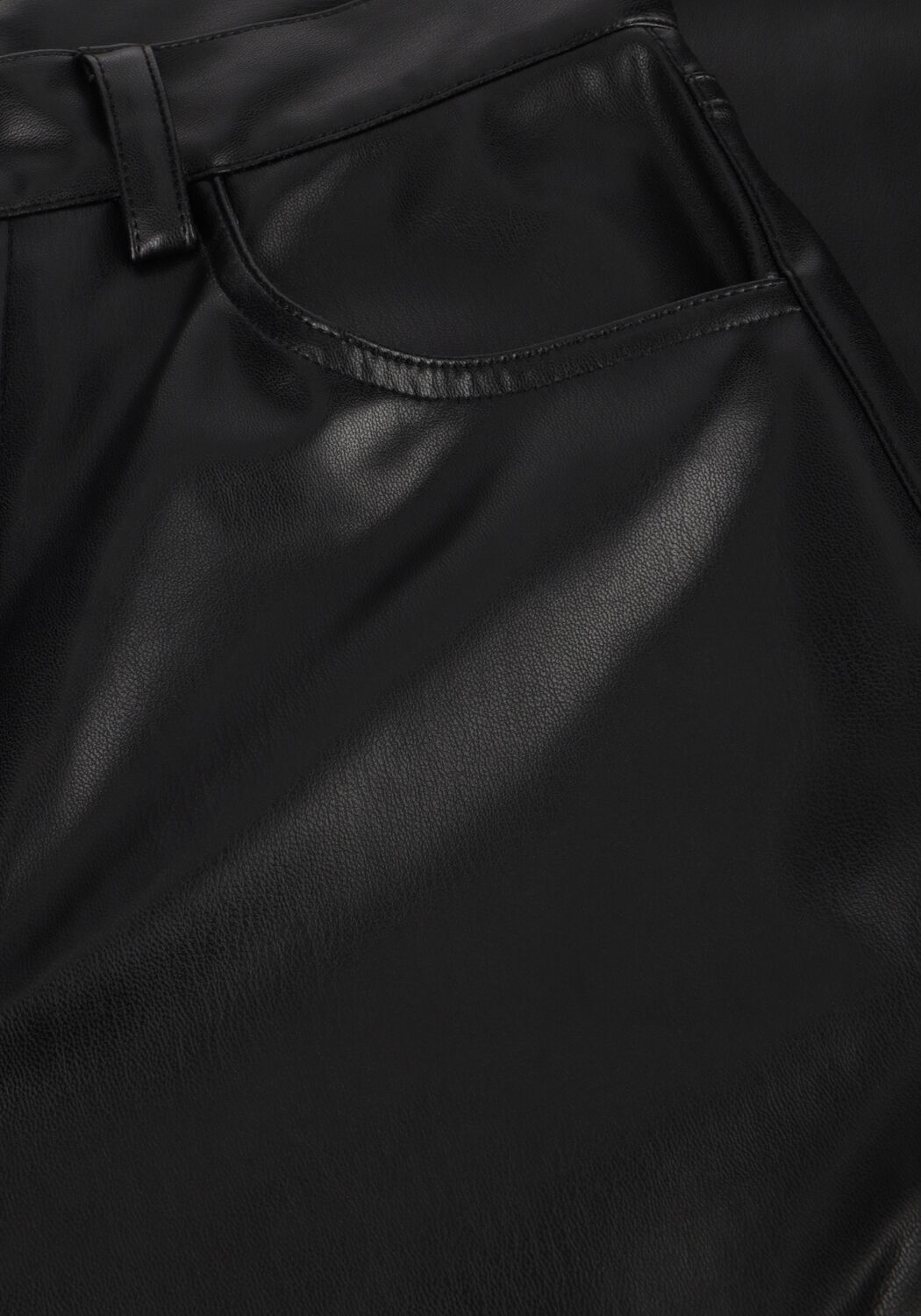 Schwarze EDITED Hose CELINA PANTS - large