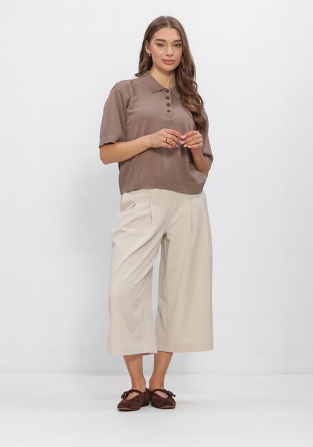 Graue MSCH COPENHAGEN Hosen MSCHMARYLA HENRIKA HW CULOTTE PANTS - large