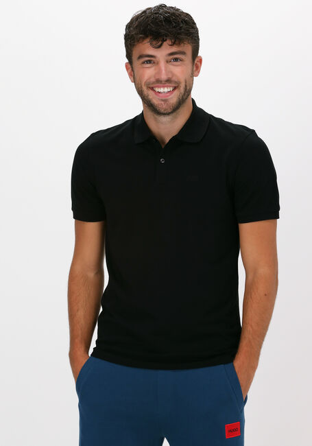 Schwarze BOSS BLACK Polo-Shirt PALLAS 10108581 01 - large