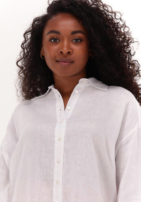 Weiße OTTOD'AME Blusen CAMICIA EC4642 - large