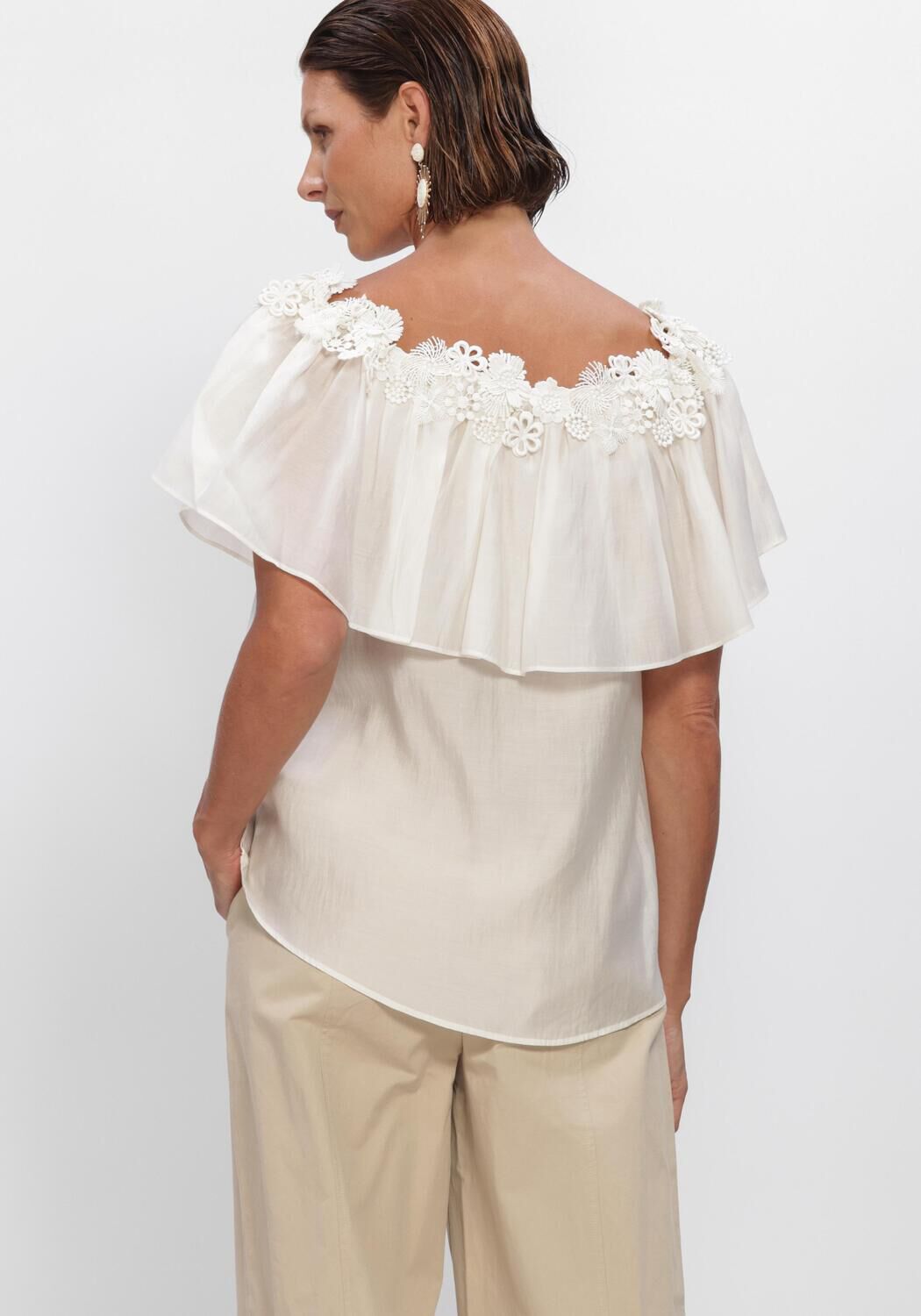 Ecru COPENHAGEN MUSE Blusen CMMOLLY-BLOUSE - large