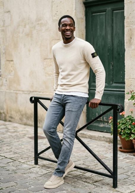 Graue PME LEGEND Slim fit jeans NIGHTFLIGHT - large
