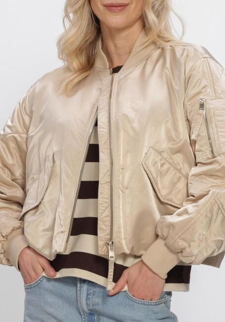 Beige BEAUMONT Jack HADY BOMBER - large