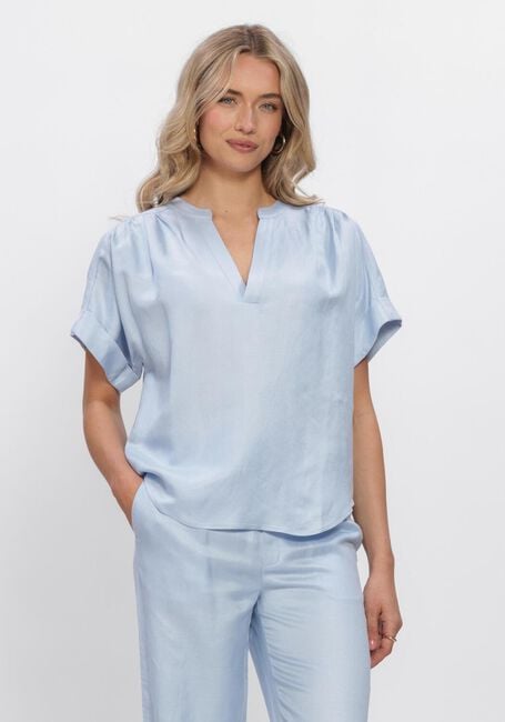 Blaue MINUS Blusen MSJUNO LINEN BLOUSE - large