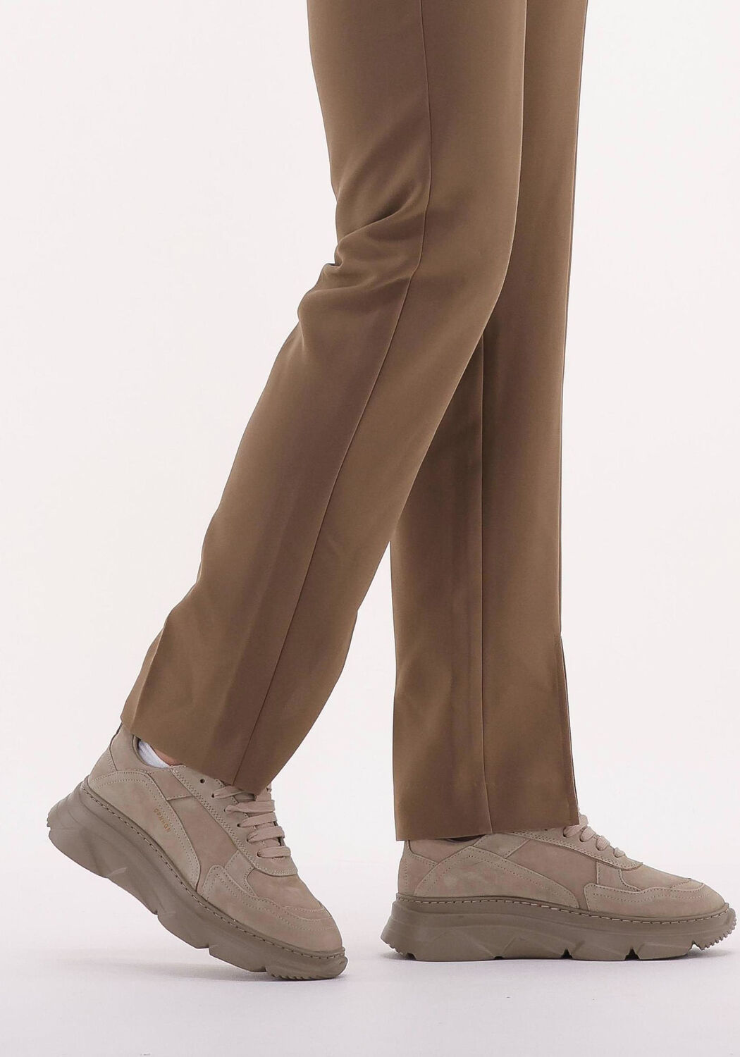 Taupe COPENHAGEN STUDIOS Sneaker Low CPH40 - large