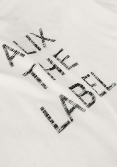 Weiße ALIX THE LABEL T-shirt LADIES KNITTED ALIX THE LABEL T-SHIRT - large