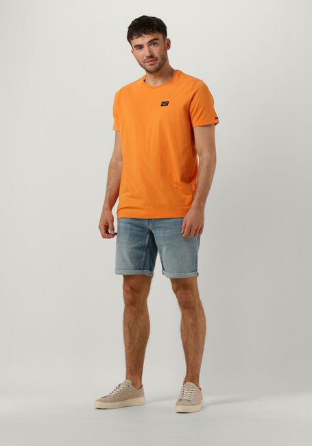 Blaue PME LEGEND Jeans PME LEGEND NIGHTFLIGHT SHORTS GREY MID WASH - large