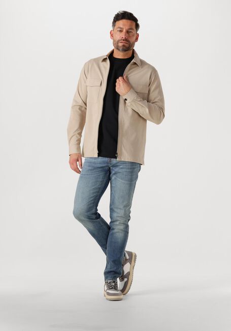 Beige GENTI Overshirts OAKS SHIRT JACKET ZIP S2095-1997 - large