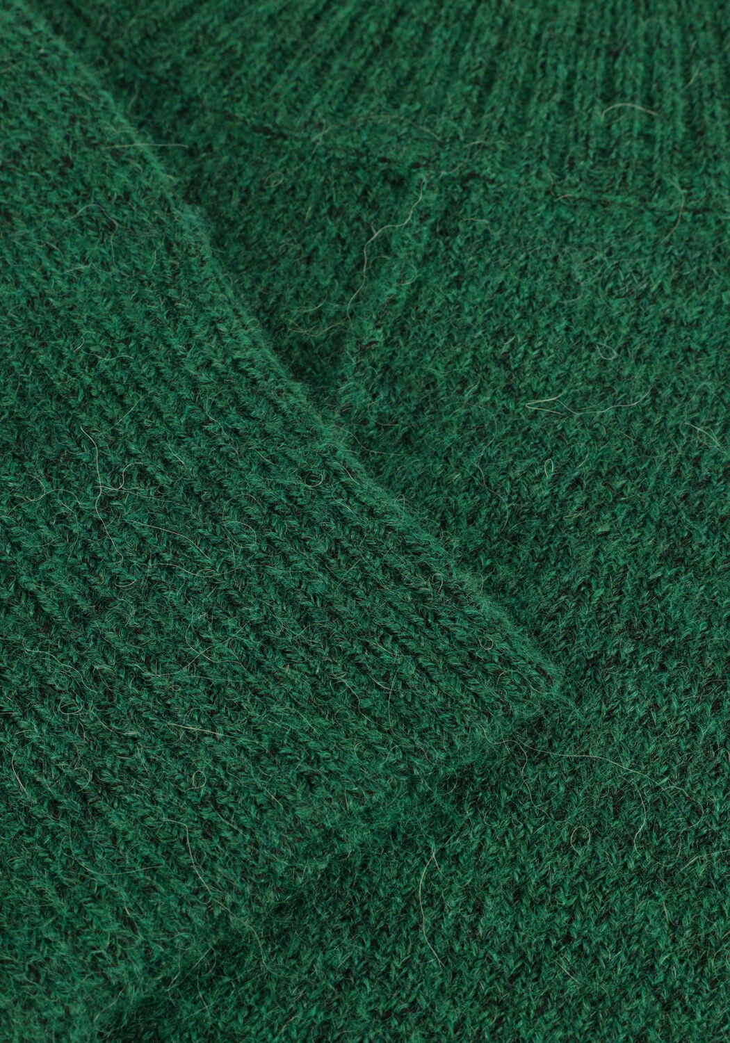 Gr&uuml;ne Y.A.S. Pullover YASBALIS LS HIGH NECK KNIT - large